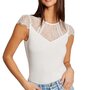 Voir la diapositive 1 : MORGAN T shirt  Femme Morgan Giulia