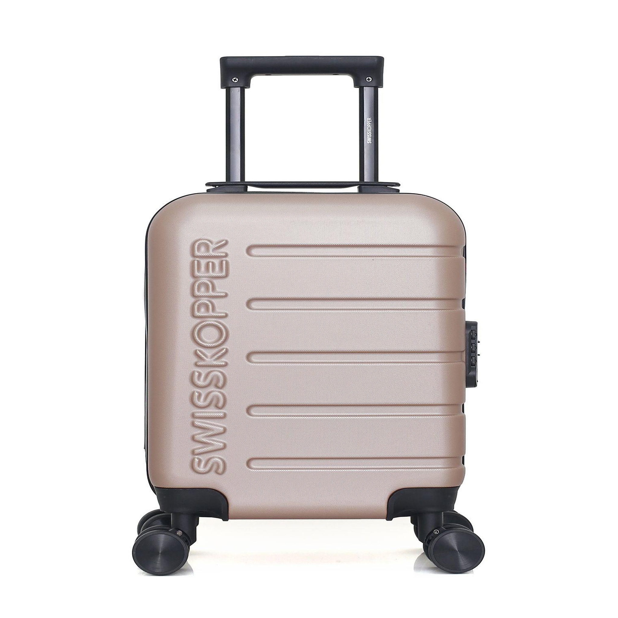 SWISS KOPPER Swiss kopper - valise cabine xxs aigle 46 cm 4 roues