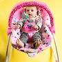 Voir la diapositive 5 : DISNEY Transat bébé évolutif vibrant Stars & Smiles Minnie
