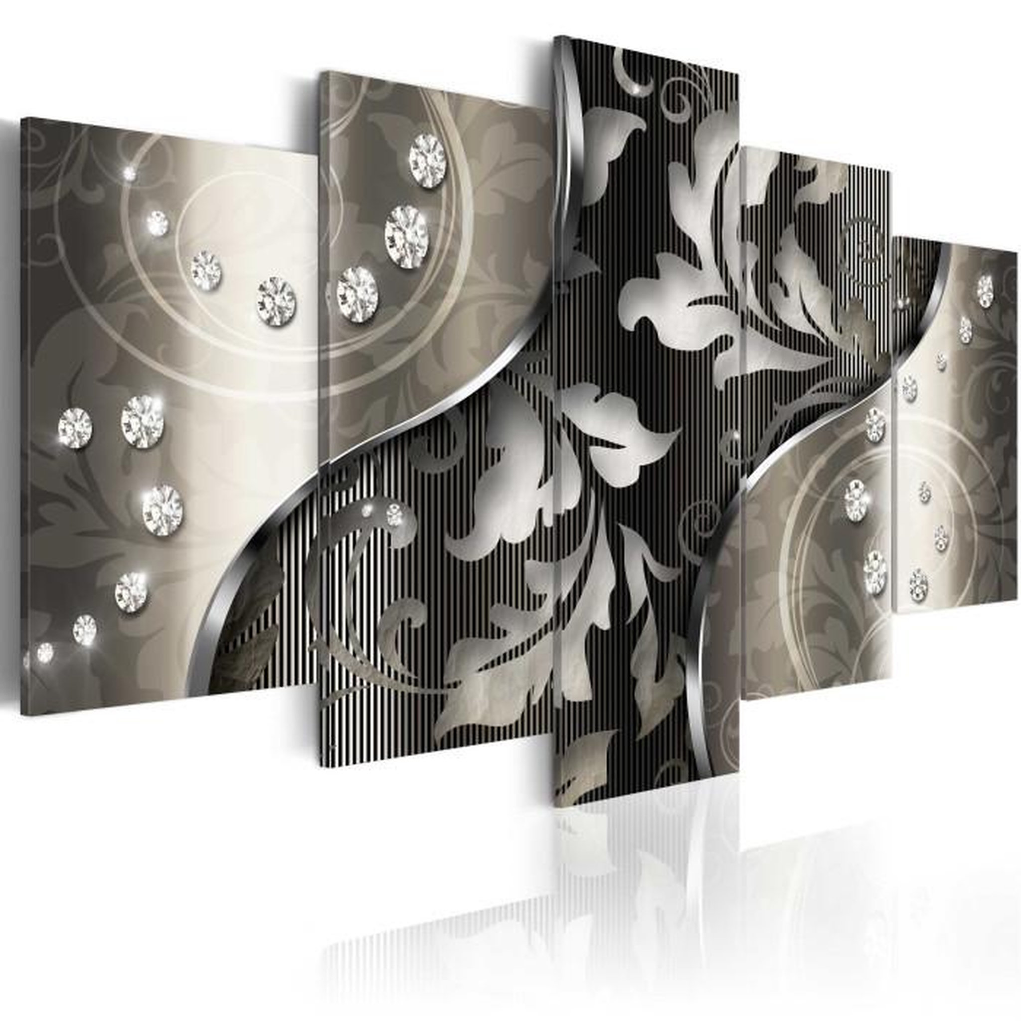 Paris Prix Tableau Imprimé  Diamond Night. Coloris disponibles : Multicolore
