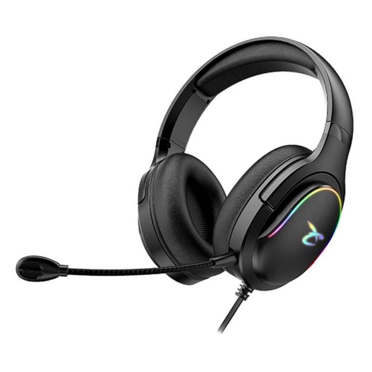 Subsonic Spectra casque gaming pour PS5 PS4 PC Xbox, HP 40 mm, micro inclinable, réglage volume, noir