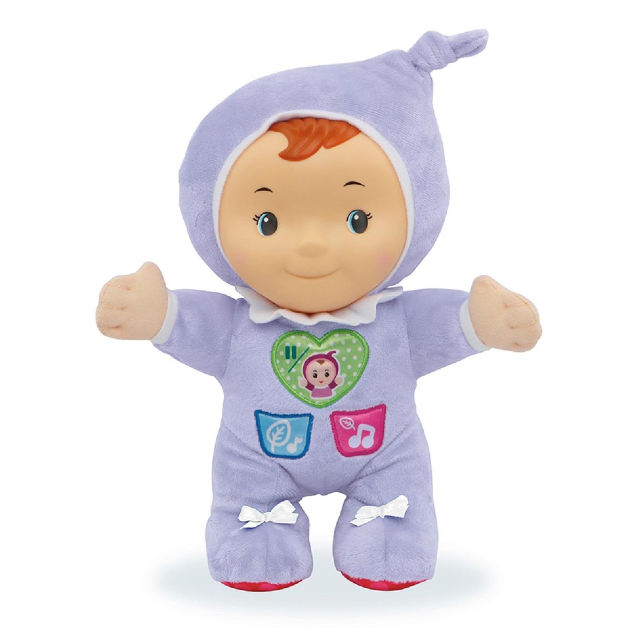 VTECH Poupée Louison, mon lumi poupon 