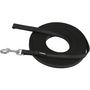 Voir la diapositive 2 : KERBL Kerbl Laisse pour chiens 10 m Caoutchouc Noir 81045