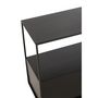 Voir la diapositive 5 : Paris Prix Table d'Appoint en Métal  Maryanne  57cm Noir
