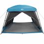 Voir la diapositive 5 : VIDAXL Tente de cabine familiale 6 personnes bleu impermeable