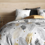 Voir la diapositive 3 : ATELIER DU COTON Parure de drap 100% coton 57fils envole