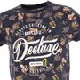 Deeluxe Tee shirt manches courtes Deeluxe Freshy navy mc tee  98053