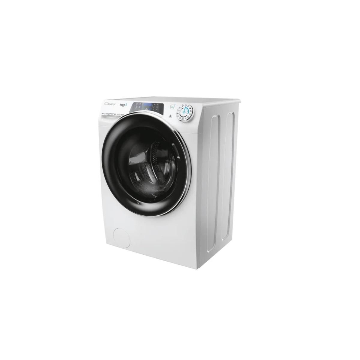 Candy Lave-linge séchant hublot 14/9kg 1400 tours/min - RPW41496BWMBC-S