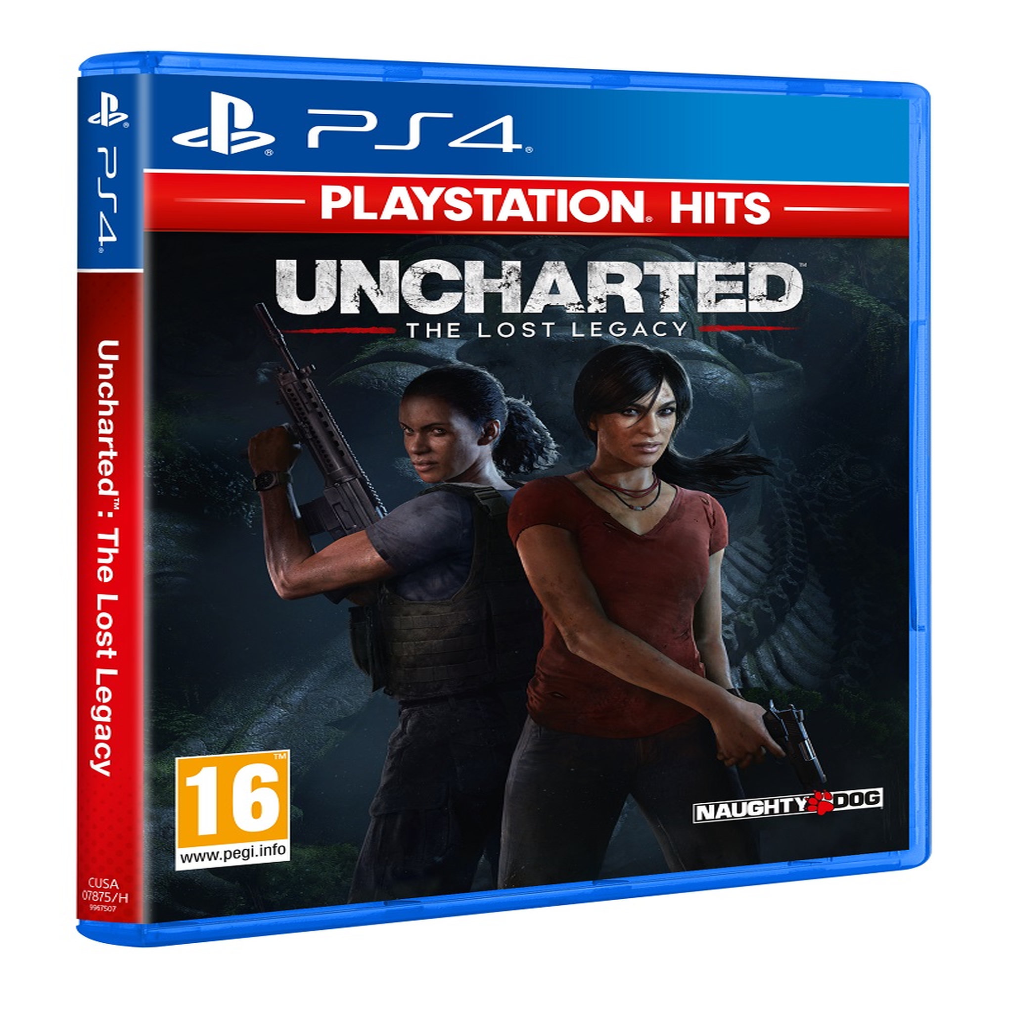 Voir la diapositive 3 : SONY Uncharted The Lost Legacy Playstation Hits PS4