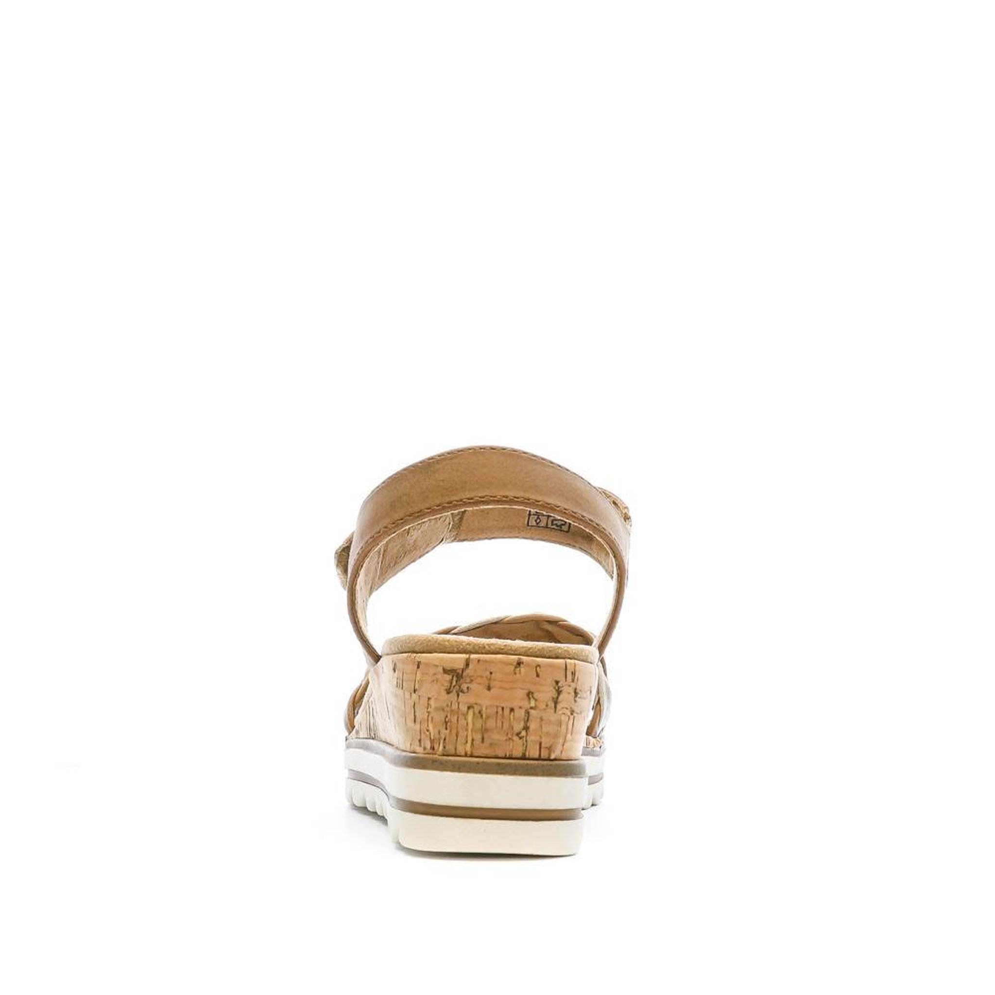 Voir la diapositive 3 : RELIFE Sandales Marron Femme RELIFE Lack