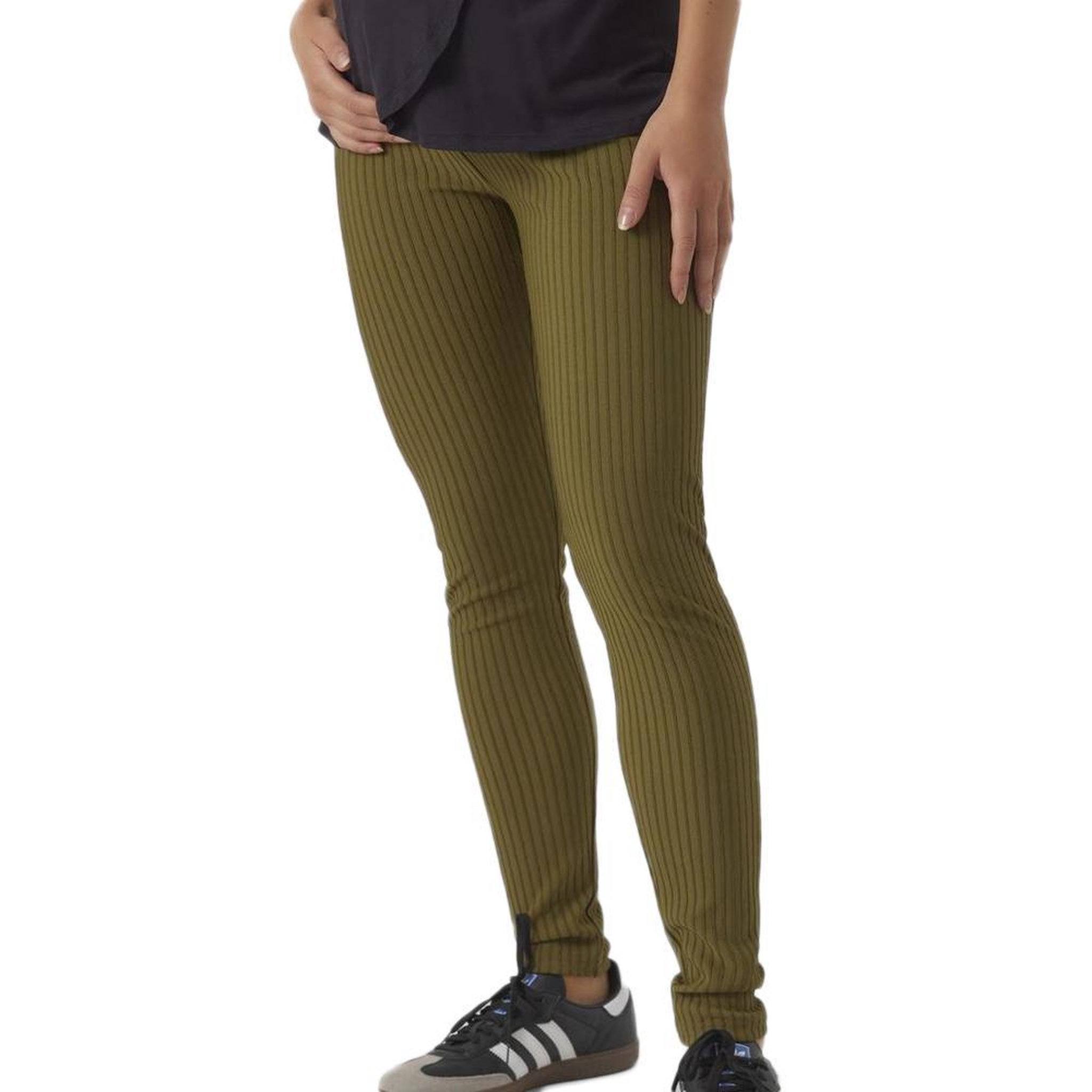 MAMALICIOUS Legging de Grossesse  Femme Mamalicious Emma. Coloris disponibles : Vert