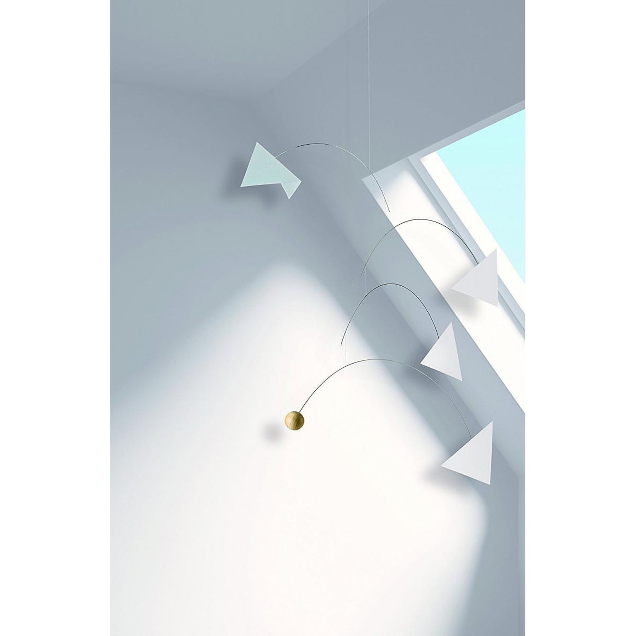 Voir la diapositive 2 : Flensted Mirage, blanc/noir