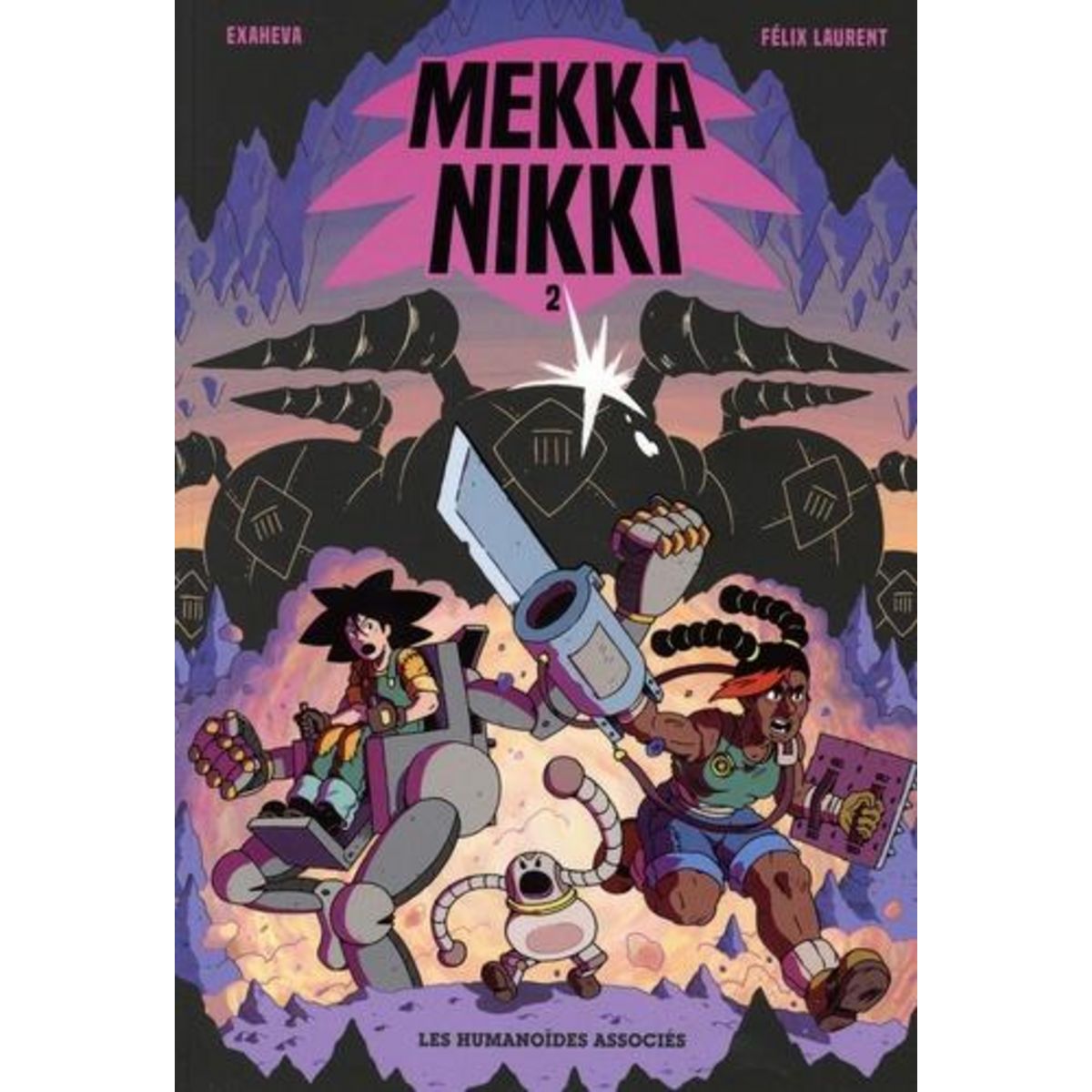MEKKA NIKKI TOME 2 , Exaheva