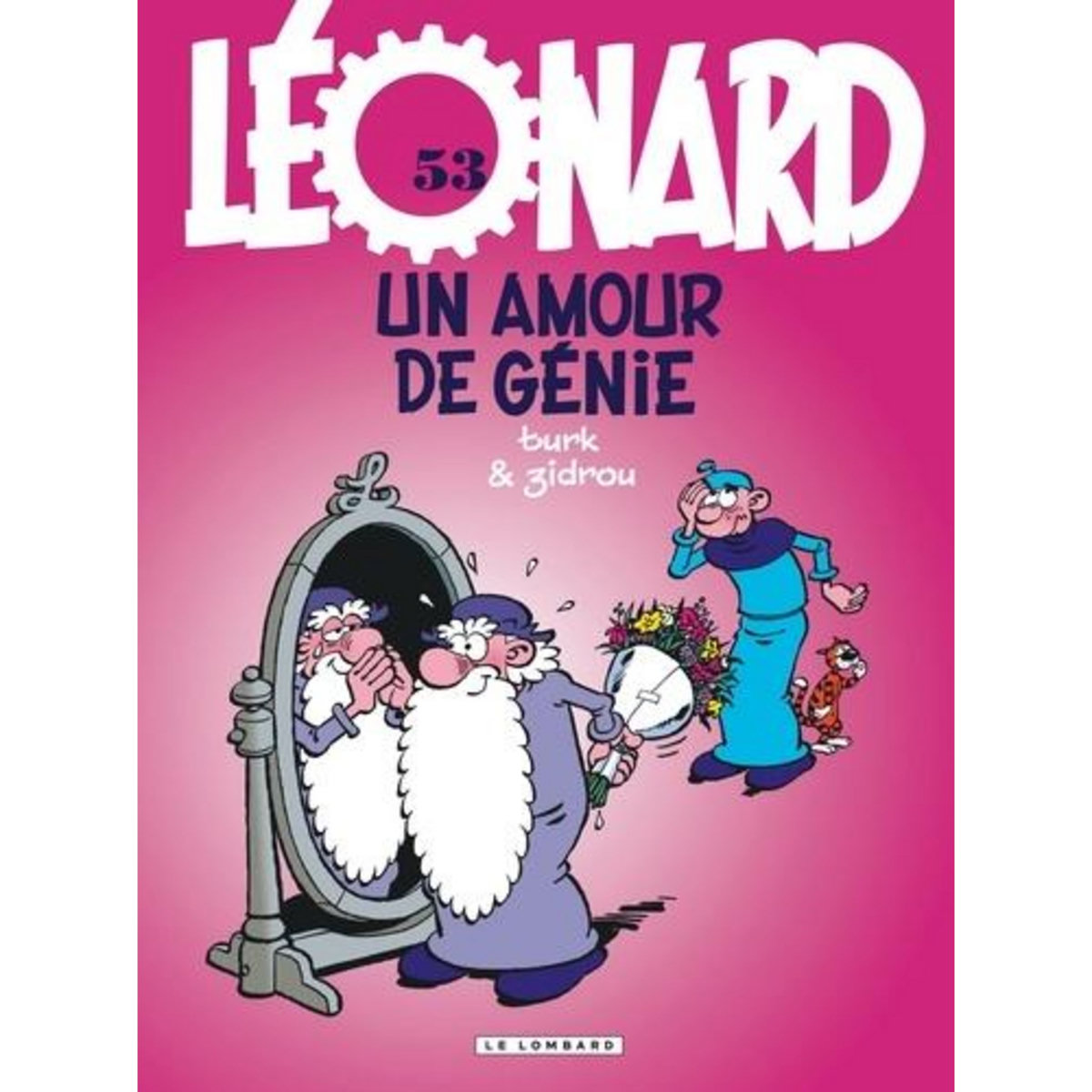 LEONARD TOME 53 : UN AMOUR DE GENIE, Turk