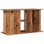 Voir la diapositive 2 : VIDAXL Support pour aquarium vieux bois 101x41x58 cm bois d ingénierie