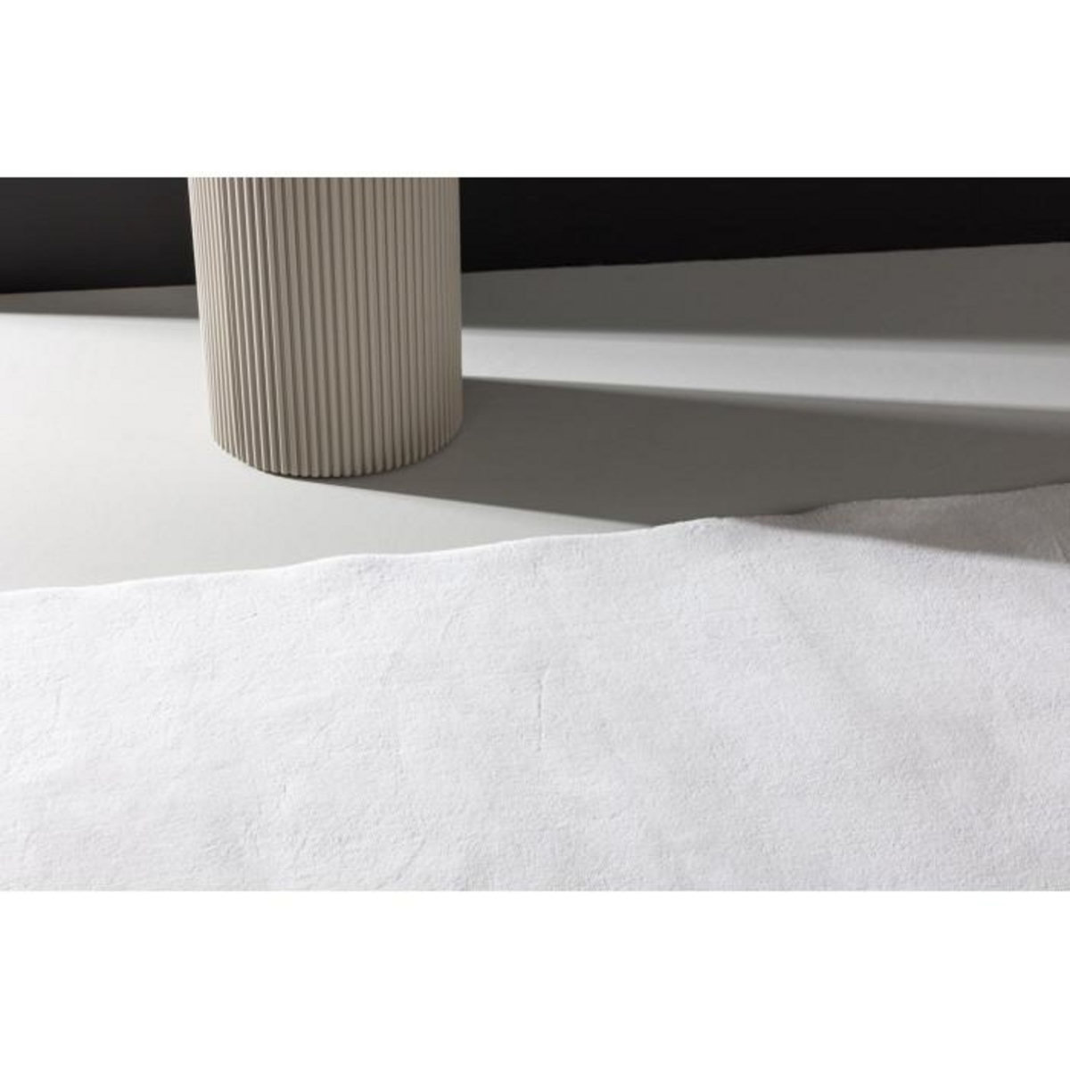 Paris Prix Tapis Déco  Nixie  240x350cm Blanc