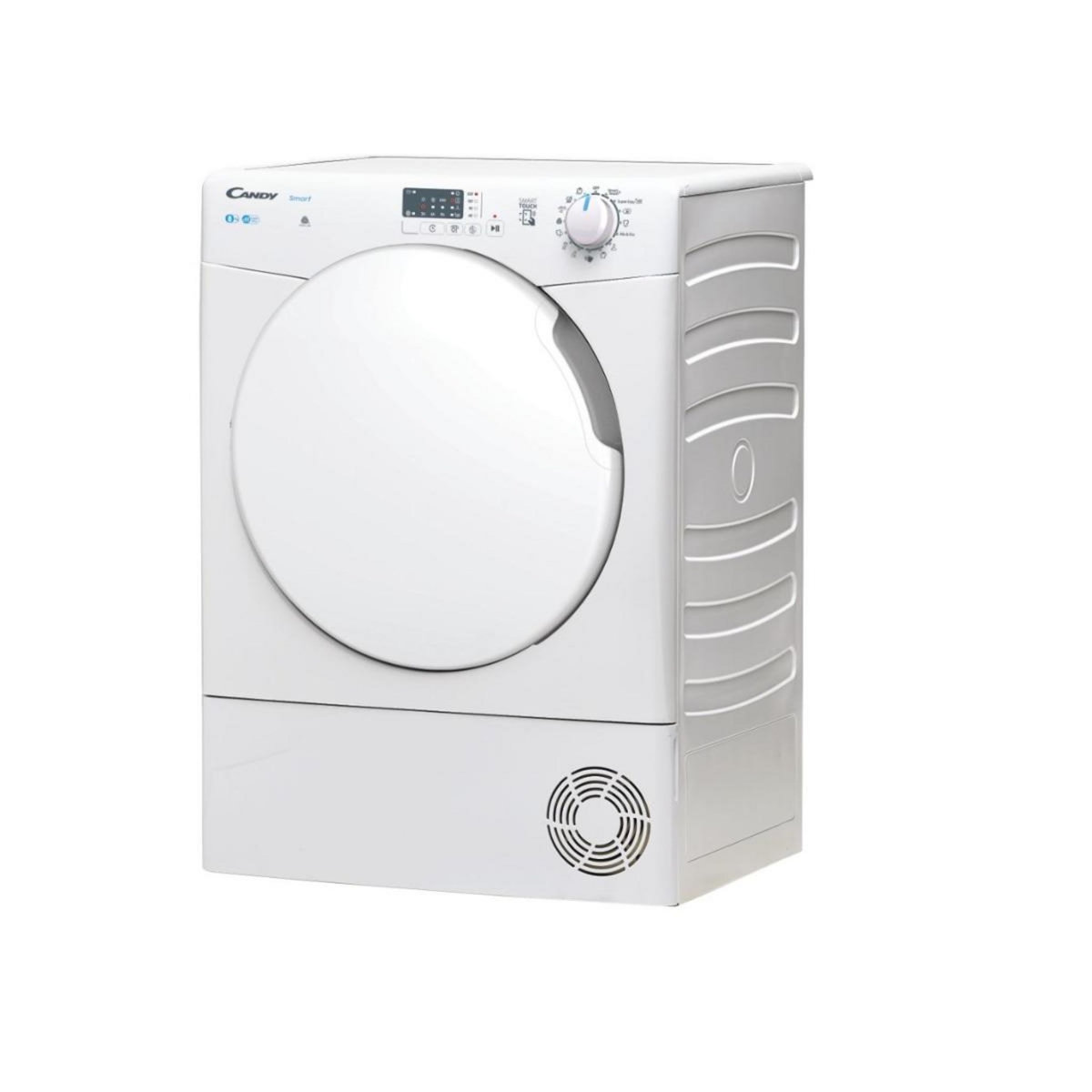 Candy Sèche-linge à condensation 60cm 8kg blanc - CSEC8LF-S