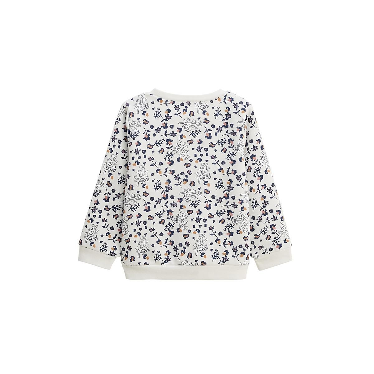 Petit Béguin Sweat-shirt enfant en molleton Céleste