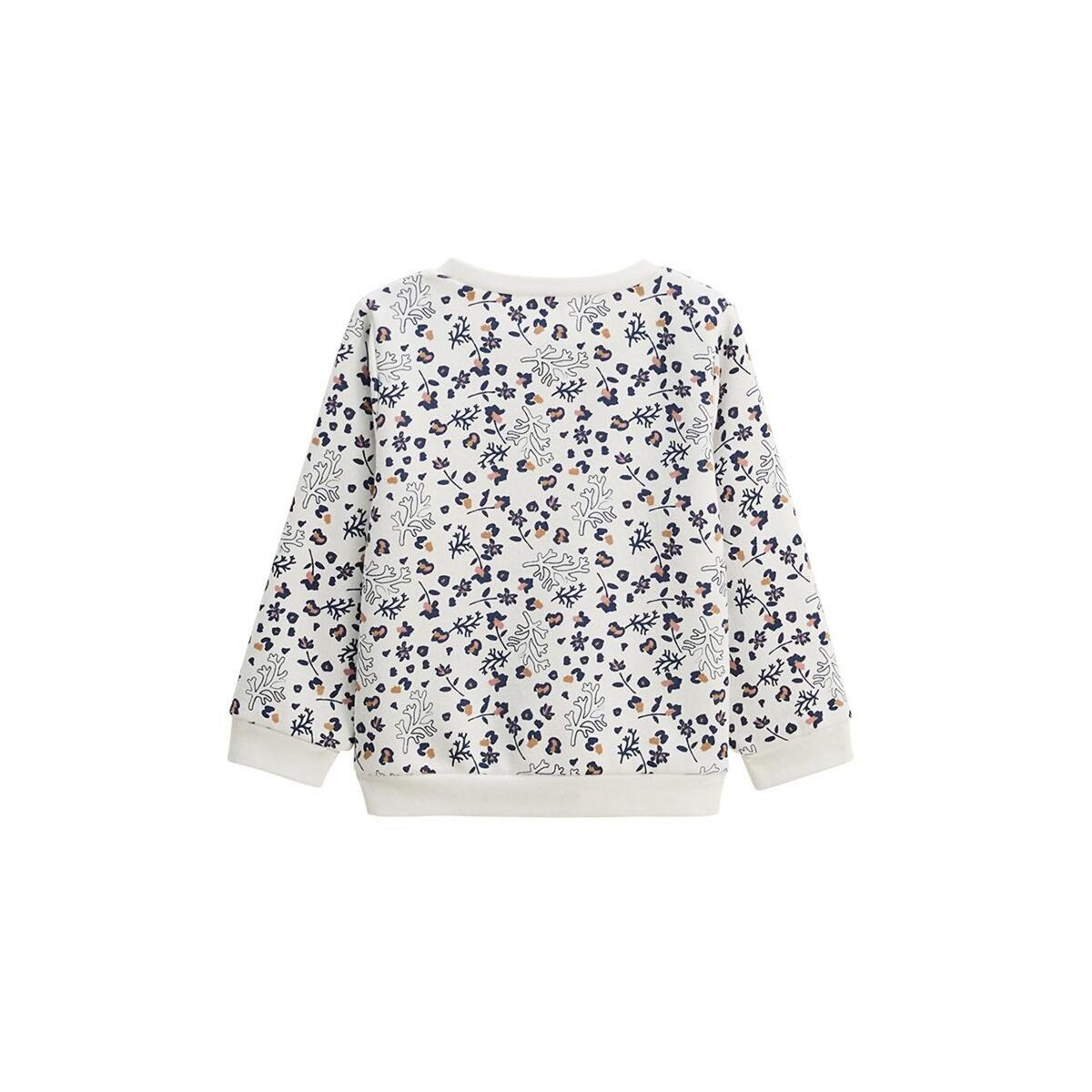 Petit Béguin Sweat-shirt enfant en molleton Céleste