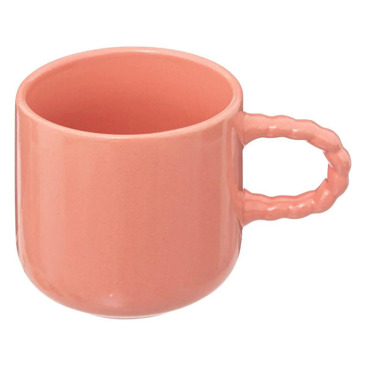 SECRET DE GOURMET Lot de 4 Mugs sur Rack  Emma  21cl Multicolore
