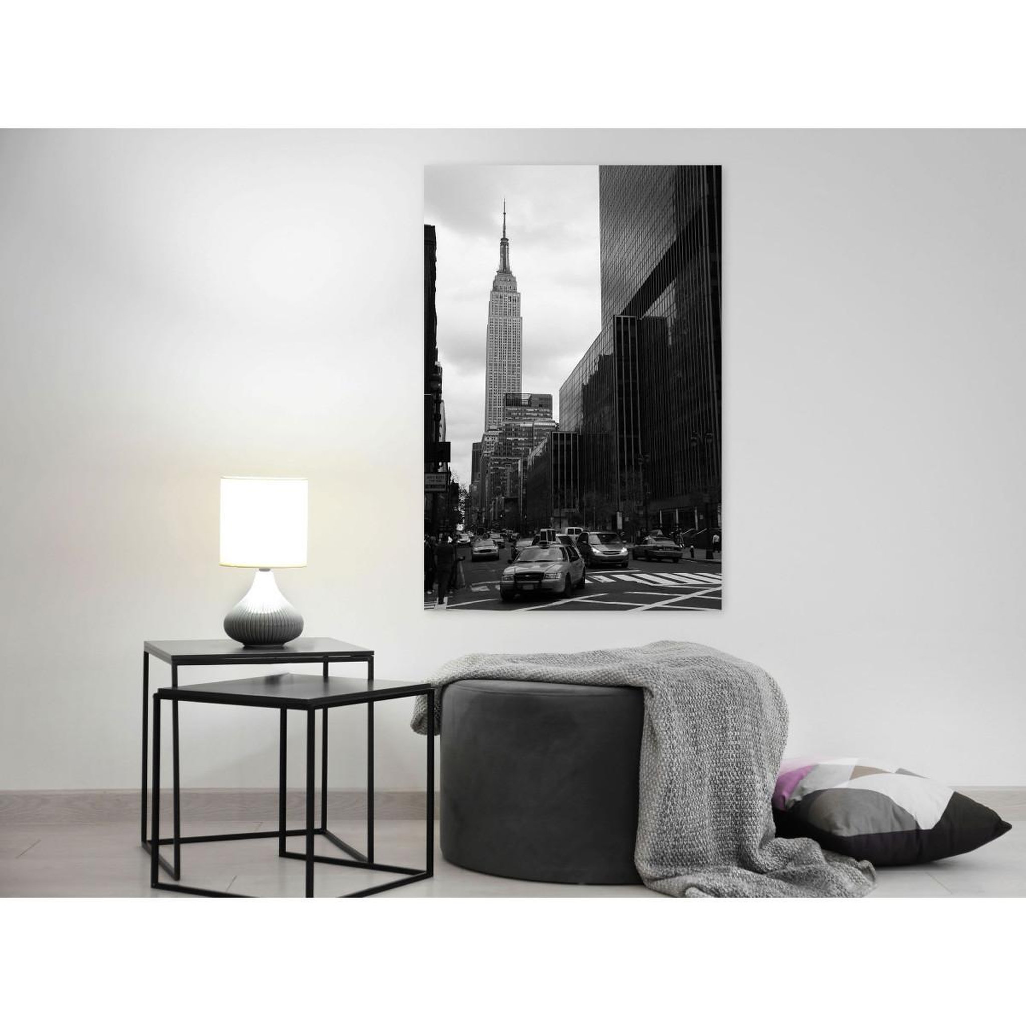 Voir la diapositive 2 : Paris Prix Tableau Imprimé  Street in New York