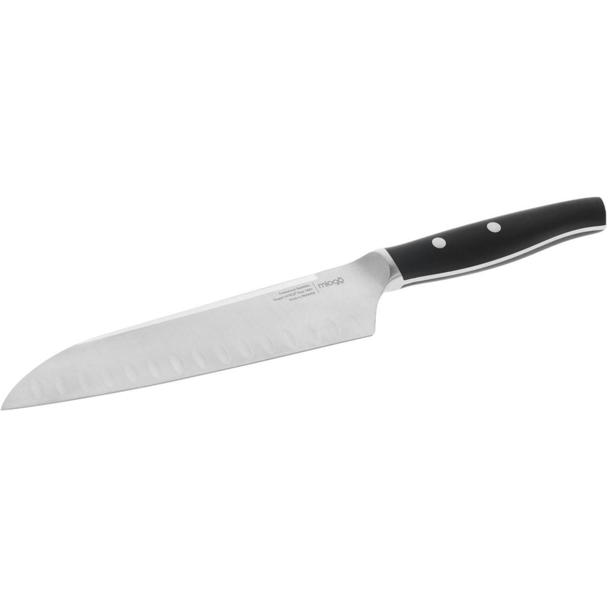 MIOGO Couteau japonais 18 cm Professionnel forgé