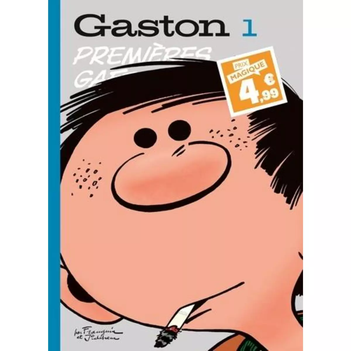  GASTON TOME 1 : PREMIERES GAFFES, Franquin André