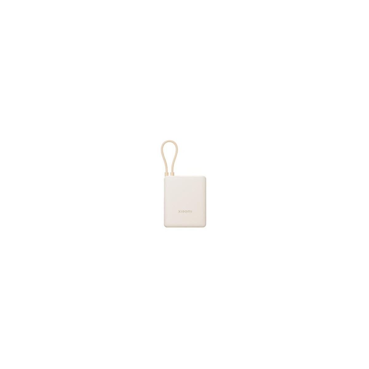 XIAOMI Xiaomi BHR9333GL banque d'alimentation électrique Lithium-Ion (Li-Ion) 10000 mAh Crème