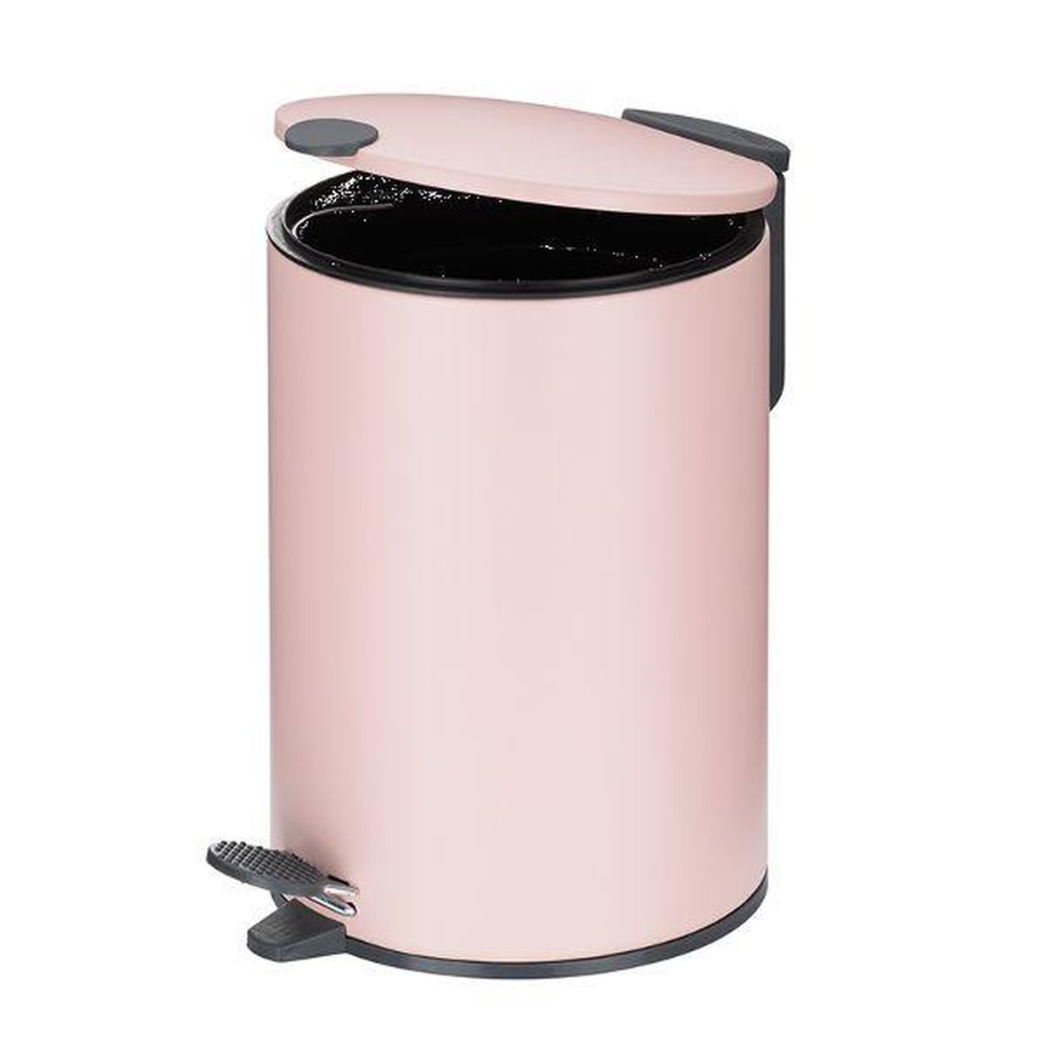 Kela line Poubelle à pédale 3l rose nuage - 23617