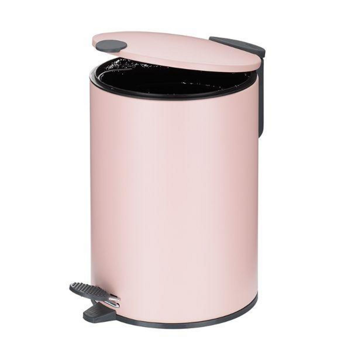 Kela line Poubelle à pédale 3l rose nuage - 23617