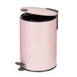 Kela line Poubelle à pédale 3l rose nuage - 23617