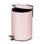 Voir la diapositive 1 : Kela line Poubelle à pédale 3l rose nuage - 23617