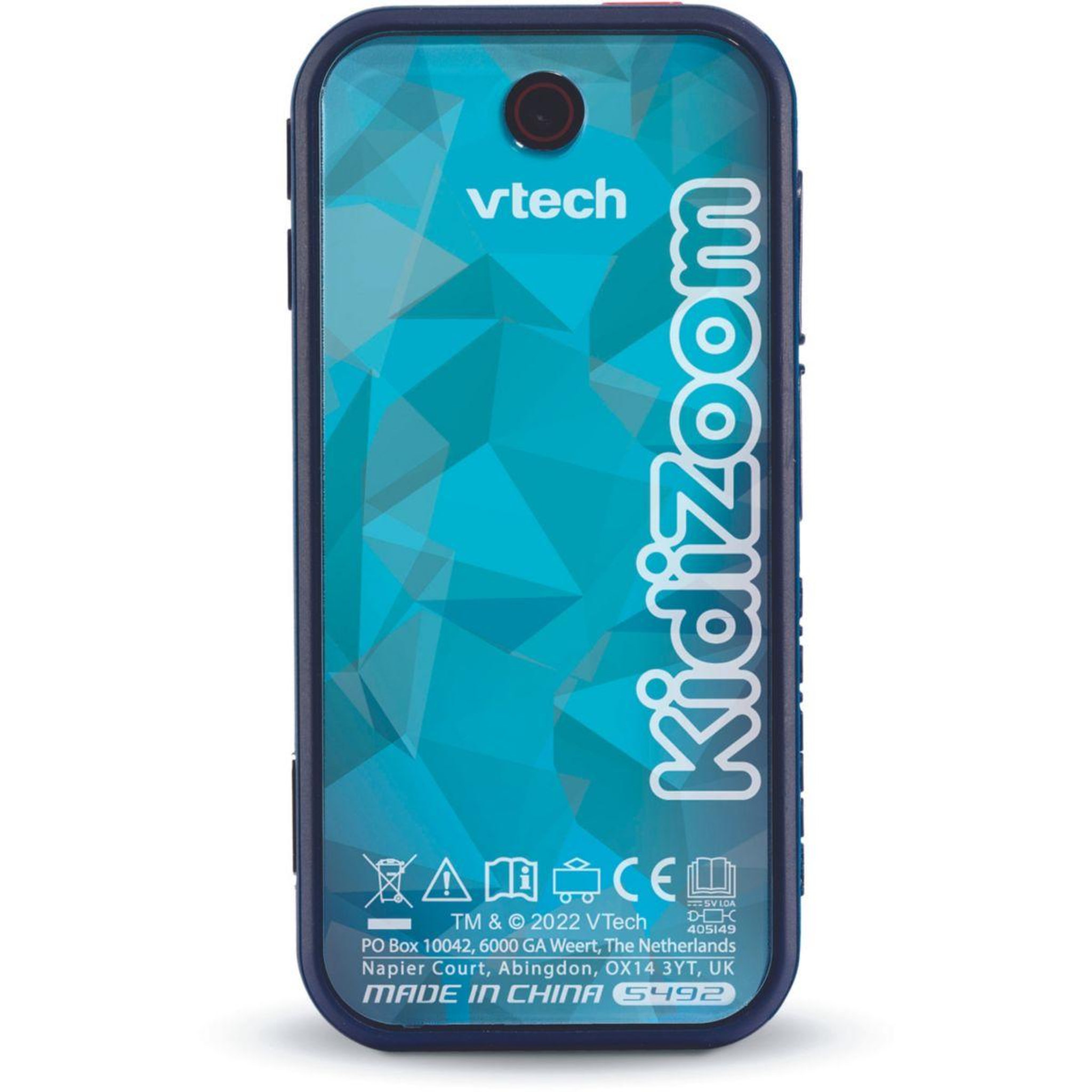 Voir la diapositive 2 : VTECH Appareil photo enfant Kidizoom Snap Touch bleu