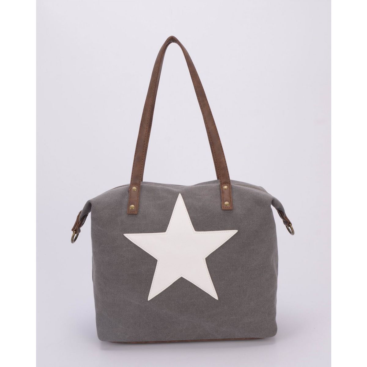 Sac cabas gris