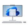 Voir la diapositive 1 : Lenovo PC Tout-en-un LENOVO A100 | Windows 11 - 23,8 FHD - Intel N100 - RAM 8Go - SSD 256Go - Clavier + Souris sans fil