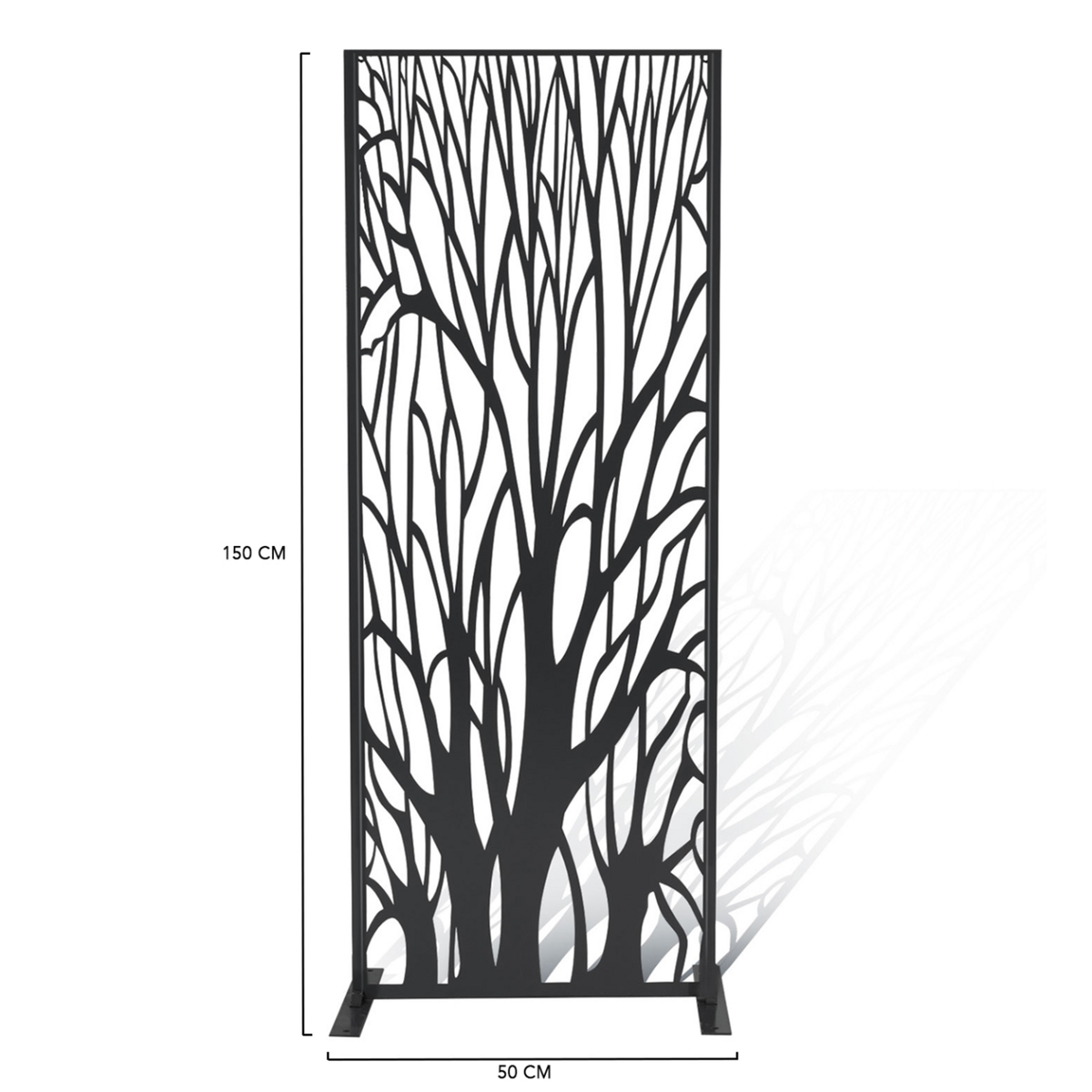 ID MARKET Panneau décoratif universel 150 x 50 CM ERA gris