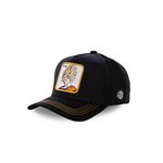 CAPSLAB Casquette Dragon Ball Z Goku Saiyan Noir. Coloris disponibles : Noir