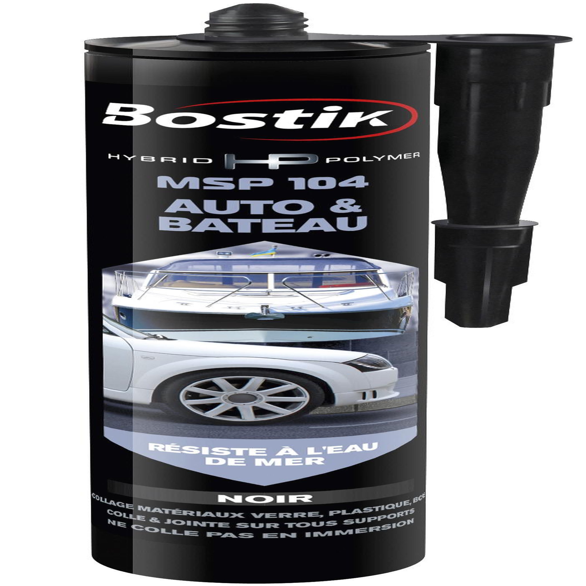Bostik Colle mastic Hybrid polymer msp 104 BOSTIK, 290ml