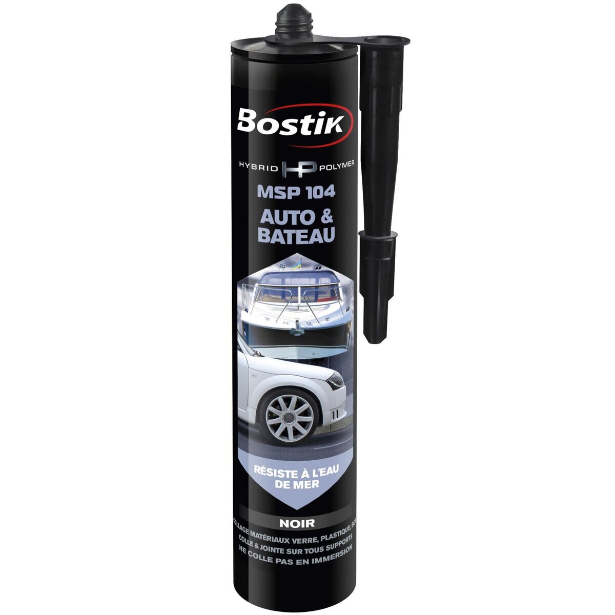 Bostik Colle mastic Hybrid polymer msp 104 BOSTIK, 290ml