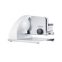Voir la diapositive 1 : graef Trancheuse électrique Graef SKS 901 en acier inoxydable et blanc