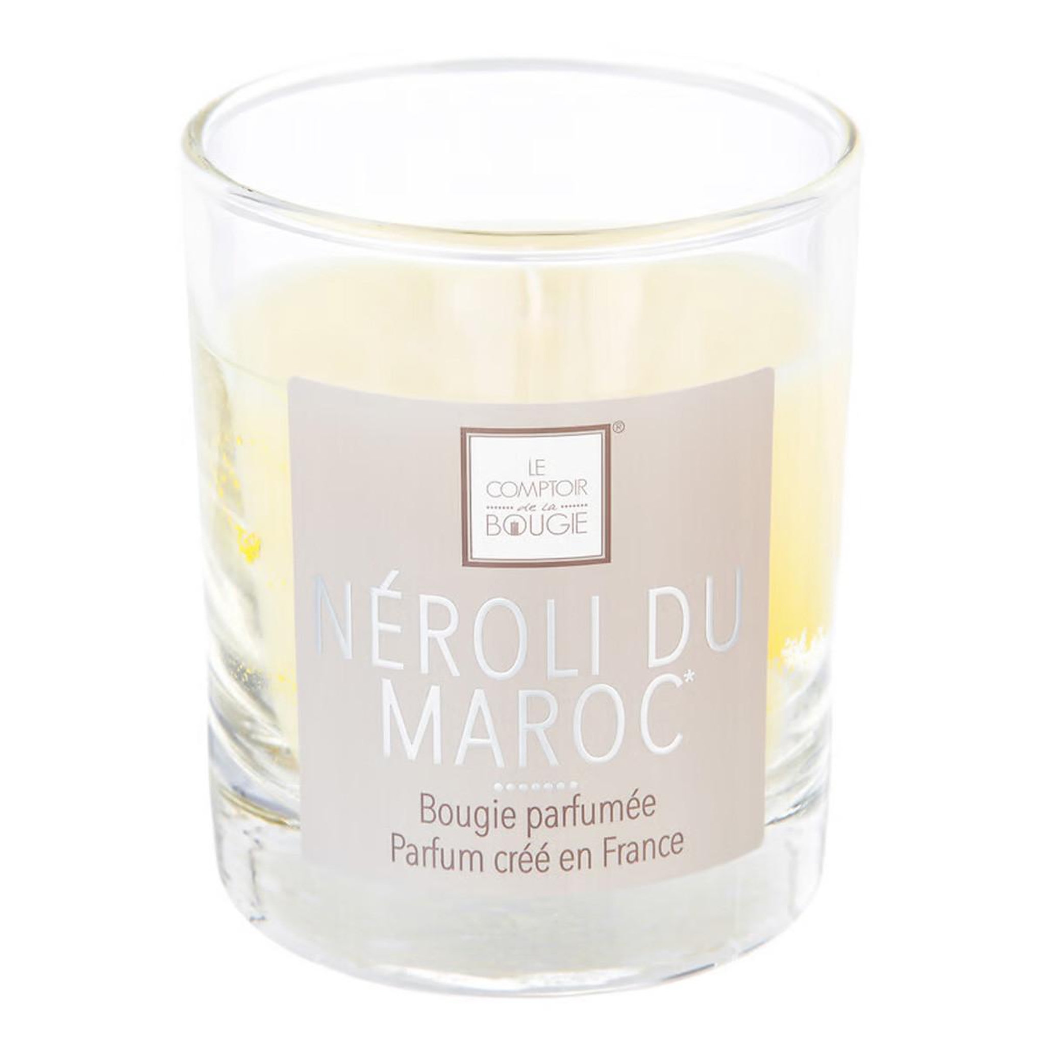 COMPTOIR DE LA BOUGIE Bougie parfumée  elea  190g néroli du maroc