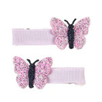 SOUZA Set de 2 pinces a cheveux Widia papillon