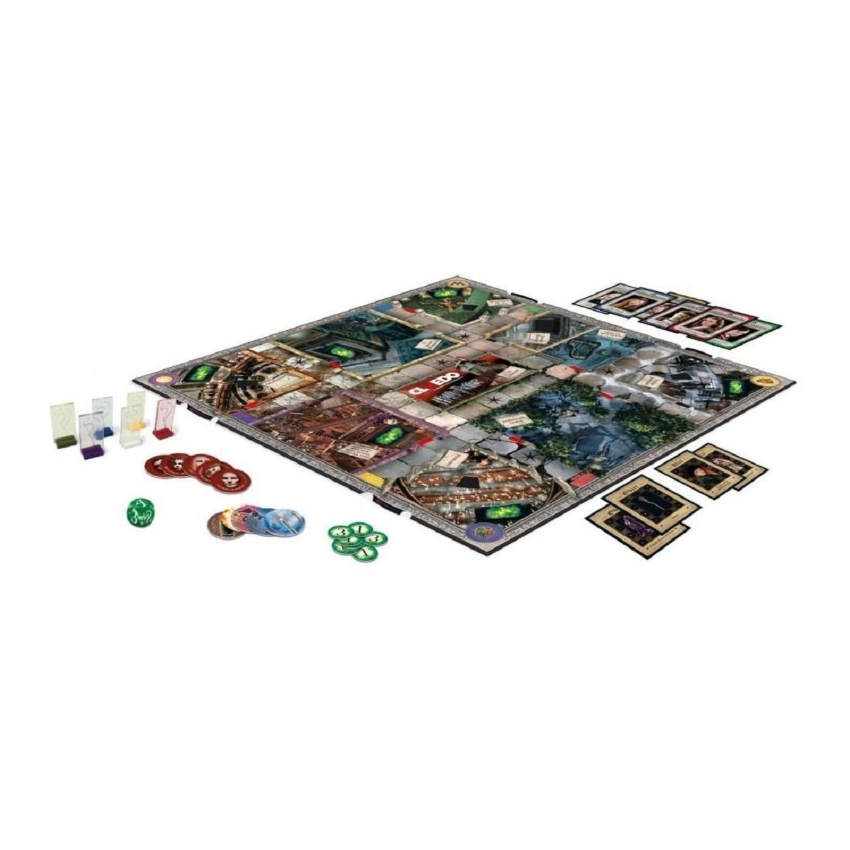  WINNING MOVES Cluedo Harry Potter 