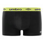 Voir la diapositive 5 : UMBRO Lot de 4 Boxers coton homme