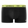 Voir la diapositive 5 : UMBRO Lot de 4 Boxers coton homme