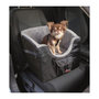 Voir la diapositive 2 : Trixie TRIXIE Siege de voiture - 45x39x42cm - Noir et gris - Pour chien