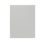 DODO Drap plat Studio Coton Gris Perle. Coloris disponibles : Gris