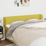 Voir la diapositive 1 : VIDAXL Tete de lit avec oreilles Vert 163x23x78/88 cm Tissu