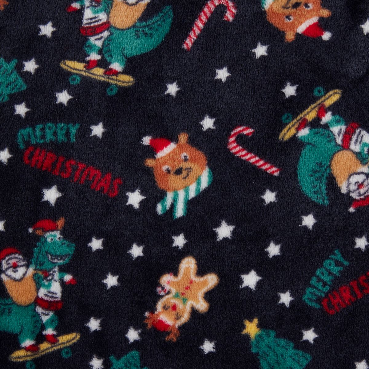 INEXTENSO Sweat plaid noël marine garçon 