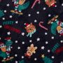 Voir la diapositive 2 : INEXTENSO Sweat plaid noël marine garçon 
